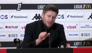 « Il y avait de la place pour gagner » : Sébastien Pocognoli pointe un nul frustrant face à Nice - Foot - Ligue 1 - Monaco