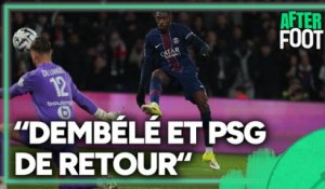 PSG 5-0 OM : "Avec ce Dembélé, Paris est de retour" encense Umtiti