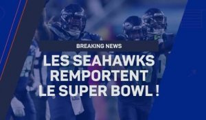 Breaking News - Les Seahawks remportent le Super Bowl LX !