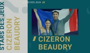 Star des Jeux - Cizeron-Fournier Beaudry, un duo qui vaut déjà de l'or