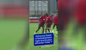 Liverpool - Les Reds préparent l'Inter... avec Salah