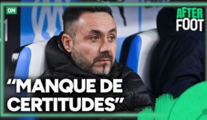 USG-OM : "Pas encore de certitudes à l'OM" constate Riolo