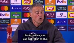 PSG - Luis Enrique fan de ce que représente l’Athletic dans le football mondial