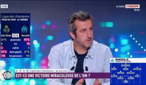 Le hors-jeu au millimètre qui a sauvé l'OM d'une remontada de l'Union Saint-Gilloise - Foot - Ligue des champions