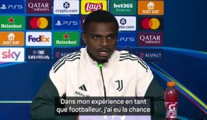 Juventus - Kalulu : "Toutes les équipes ont des hauts et des bas"