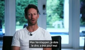 F1 - Grosjean encense Verstappen : "Une saison exceptionnelle, presque un miracle"