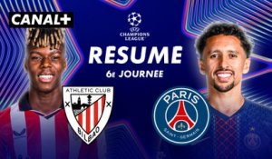 Le résumé de Athletic Bilbao / Paris SG - Ligue des champions 2025-26 (J6)