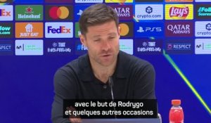 Real Madrid -  Xabi Alonso après la défaite contre City : "Très reconnaissant envers mes joueurs"