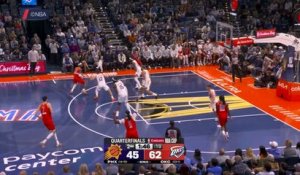 OKC - Le Thunder en feu à trois points lors du succès face aux Suns