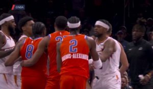 Suns - L'expulsion de Grayson Allen expulsé après une grosse faute sur Holmgren