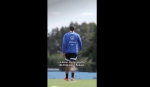 La retraite spirituelle de Ronald Araujo en Israël