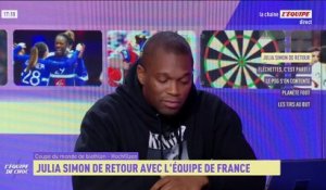 Julia Simon de retour sur la Coupe du monde de biathlon - L'Équipe de Choc - extrait