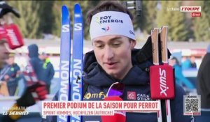 Perrot : « Les meilleurs sont devant » - Biathlon - Coupe du monde