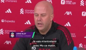 Liverpool - Slot : "Aucune raison de ne pas vouloir que Salah reste”