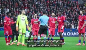 PSG - Luis Enrique explique pourquoi il ne parle jamais d’arbitrage