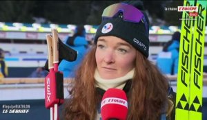 Jeanmonnot : « Contente de recoller au classement général » - Biathlon - Coupe du monde  (F)