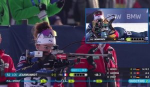 Le résumé du sprint de Hochfilzen remportée par Lou Jeanmonnot - Biathlon - Coupe du monde (F)