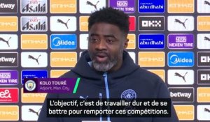 Man. City - Touré : "Chaque match est une finale pour nous"