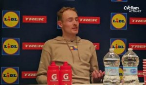 Cyclisme - INTERVIEW 2025 - Mattias Skjelmose : "Ça va le faire le Tour de France avec Juan Ayuso et Mads Pedersen"