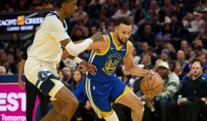 NBA : Malgré Curry, les Wolves résistent aux Warriors