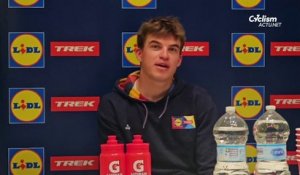 Cyclisme - INTERVIEW 2025 - Mathias Vacek : "Je devrais être au top pour le Tour de France... "