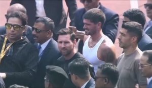 Inde - La visite de Messi tourne au chaos