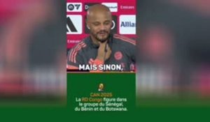 CAN - Vincent Kompany supporter de la RDC
