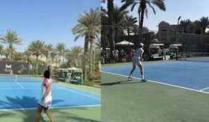 Tennis - ATP 2025 - Simona Halep, Matteo Berrettini... Jannik Sinner bien entouré à Dubaï