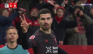 Bundesliga : Martin Terrier inscrit le but de l'année, en coup du scorpion !