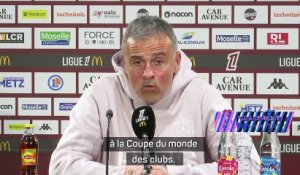 Luis Enrique sur Flamengo : « Ce sera très difficile » - Foot