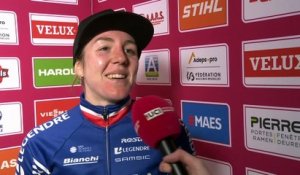 Cyclo-cross - Coupe du monde UCI Namur 2025 - Amandine Fouquenet, encore podium : "Si quelqu'un veut me prendre dans son équipe ?"