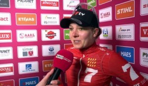 Cyclo-cross - Coupe du monde UCI Namur 2025 - Aniek van Alphen : "Lucinda Brand était encore trop forte mais faut pas désespérer"