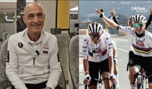 Cyclisme - INTERVIEW 2025 - Mauro Gianetti : "Tadej Pogacar ? Ce n'est pas qu'un champion, qu'un grand coureur... mais un copain"