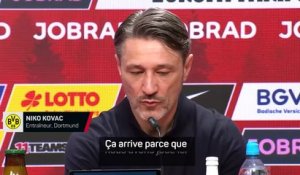 Kovac : « Le carton rouge a eu un effet psychologique » - Foot - Bundesliga