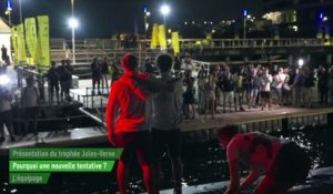 Sodebo Ultim 3, objectif Jules-Verne - Voile