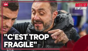 OM : "C'est trop fragile", Rothen a "des gros doutes" pour la suite de la saison