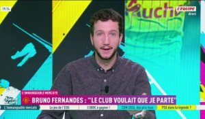 Bruno Fernandes accuse Manchester United : « Ils n’ont pas eu le courage de me faire partir » - Foot - Premier League - Manchester United