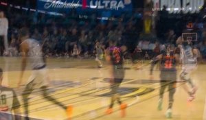 Spurs - Ballon volé et alley-oop renversé : les éclairs de Wemby lors de la finale