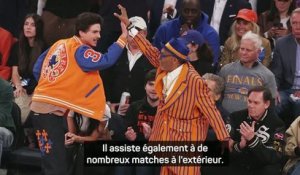 Knicks - "C’est notre homme” : le clin d’œil de Hart à Spike Lee après le sacre en NBA Cup