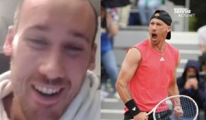 Tennis - Interview 2025 - Kyrian Jacquet : "Après l'US Open, je ne finissais presque pas une séance sans pleurer"