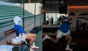 Tennis - Open d'Australie 2026 - Novak Djokovic s'entraîne dur avant sa 24e saison sur le circuit !