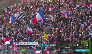 Le résumé du sprint du Grand-Bornand - Biathlon - Coupe du monde (F)