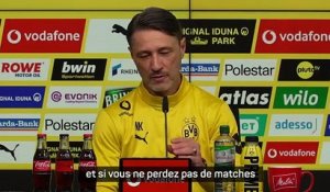 Kovac : « Si vous ne pouvez pas gagner, vous ne devez pas perdre » - Foot - Bundesliga