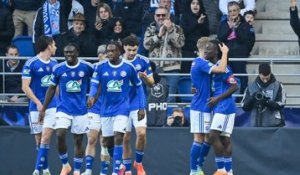 Coupe de France : Strasbourg fait le job contre Dunkerque