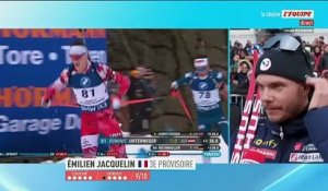 « J'avais envie de retrouver cette âme d'enfant » : Émilien Jacquelin signe un retour inspiré au Grand-Bornand - Biathlon - Coupe du monde (H)