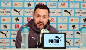 De Zerbi évoque la gestion du capitaine de l'OM : « Il n'y a pas de cas Balerdi » - Foot - Coupe de France