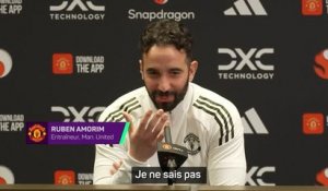 Man. Utd - Amorim répond à Alex Ferguson : "On peut remporter le titre dans les prochaines années"