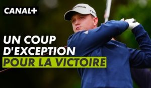 Le coup énorme qui donne la victoire à Jayden Schaper à l'AfrAsia Bank Mauritius Open