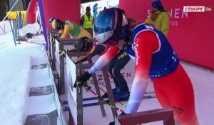 La superbe victoire de Marielle Berger Sabbatel - Skicross - Innichen