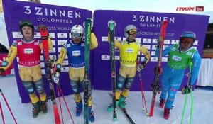 Le replay du 1er skicross à Innichen - Skicross